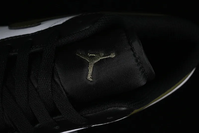 All categories Air Jordan Jordan series basketball shoes Air Jordan 1 Low Air Jordan 1 Low "Medium Olive" AJ1 Joe 1 olive green low-top cultural and casual sneakers 553558-092